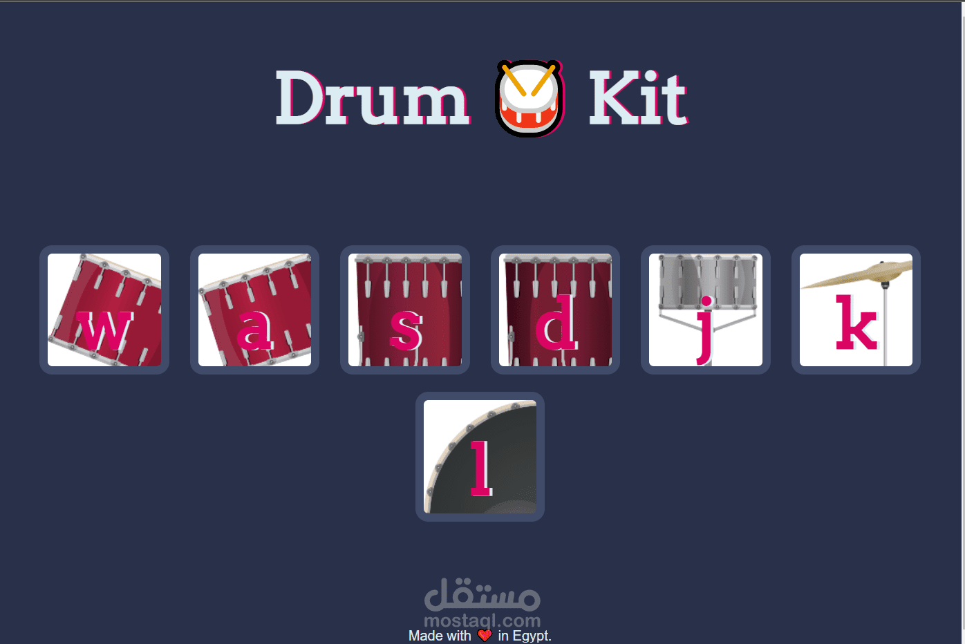 Drum-Kit