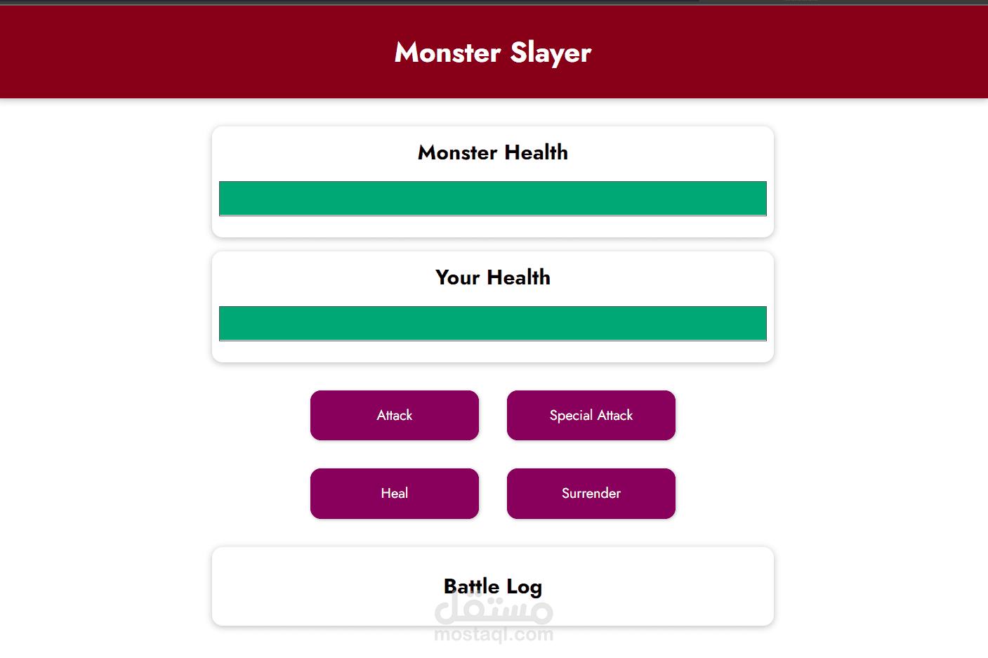 Monster-Slayer