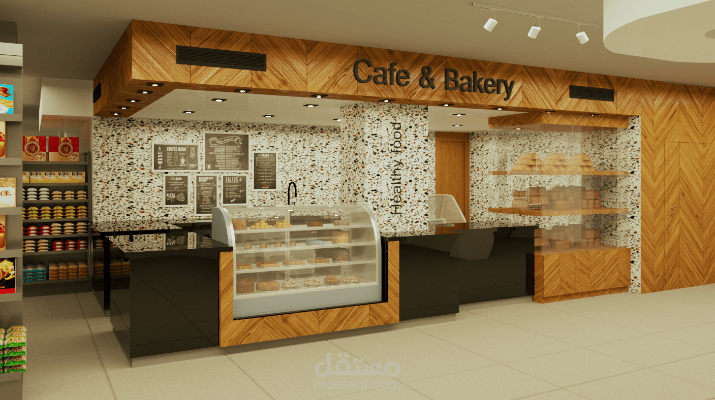 تصميمي لمطاعم وكافيهات وماركت