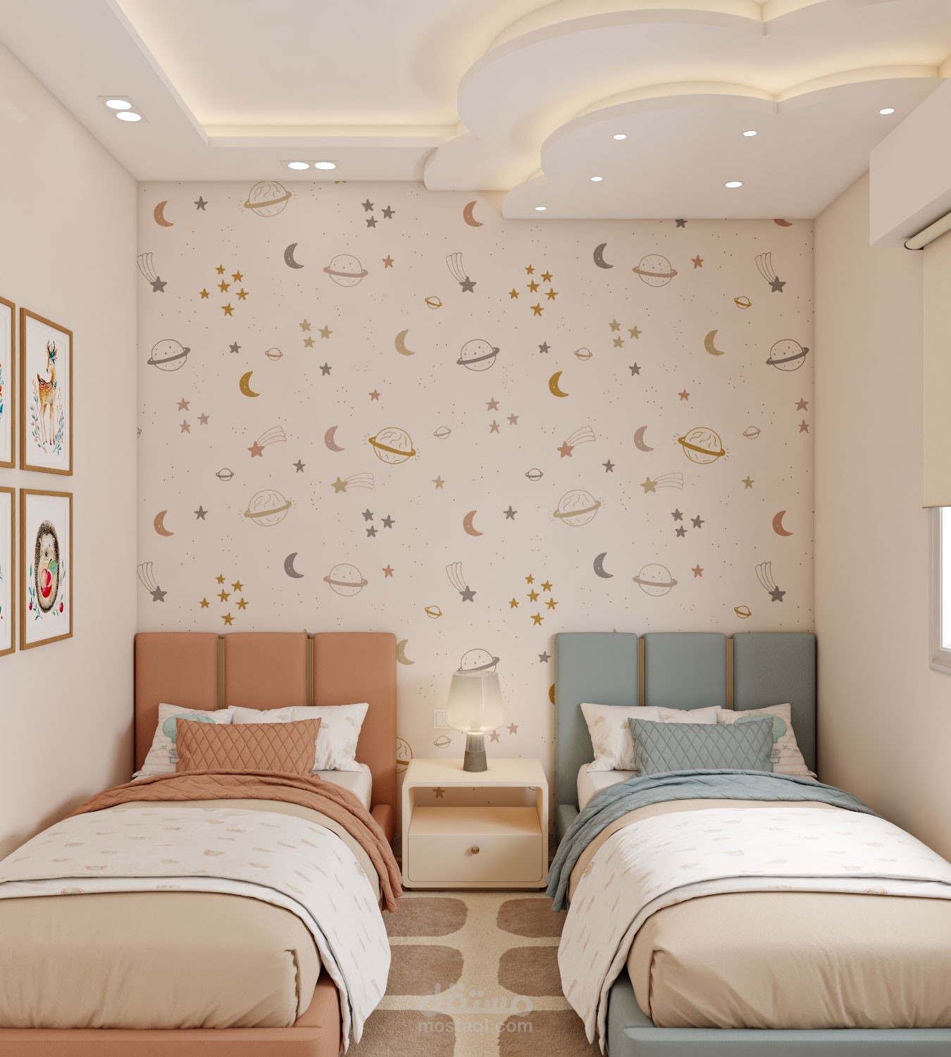 غرفة نوم أطفال