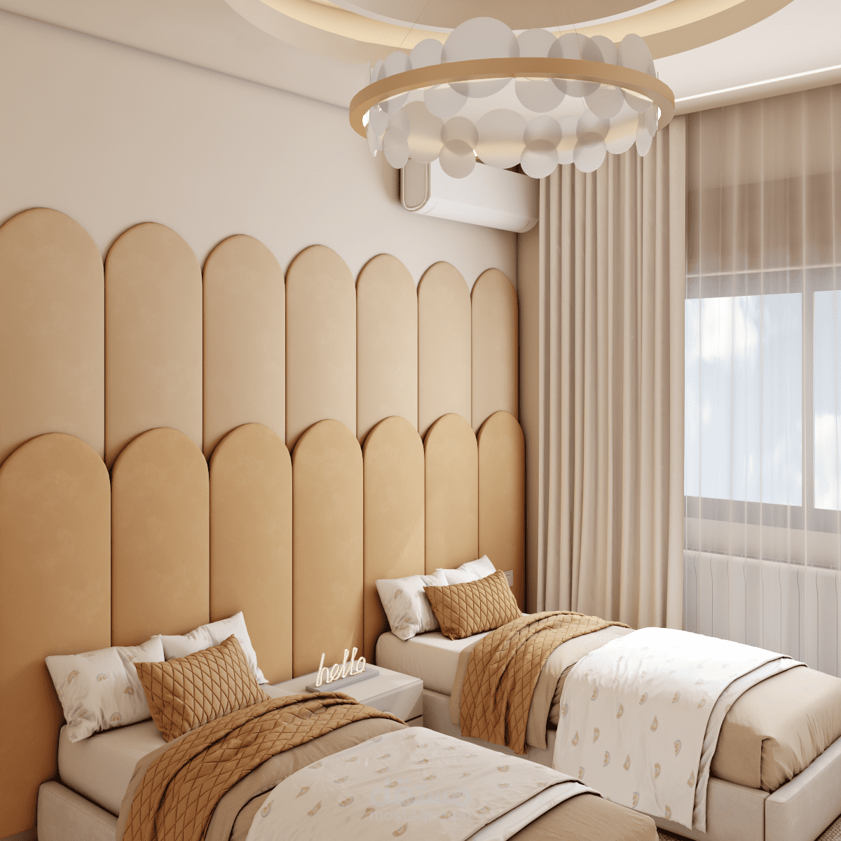 غرفة نوم أطفال