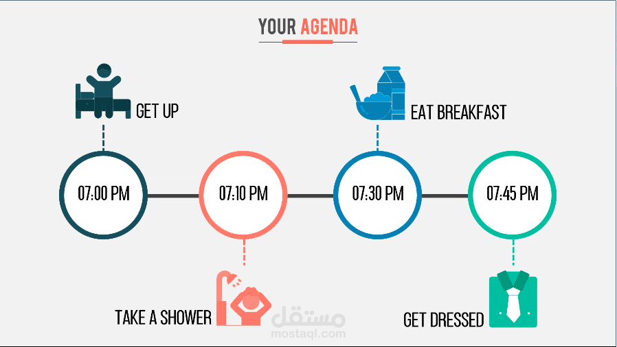 أعمالي على البوربوينت