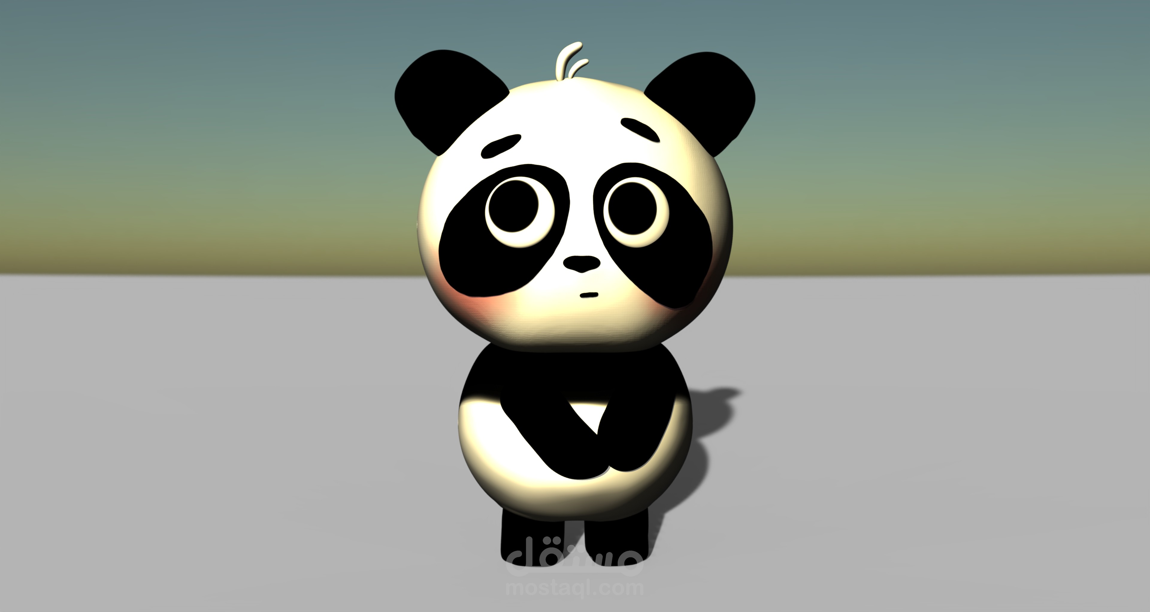 panda cartoon