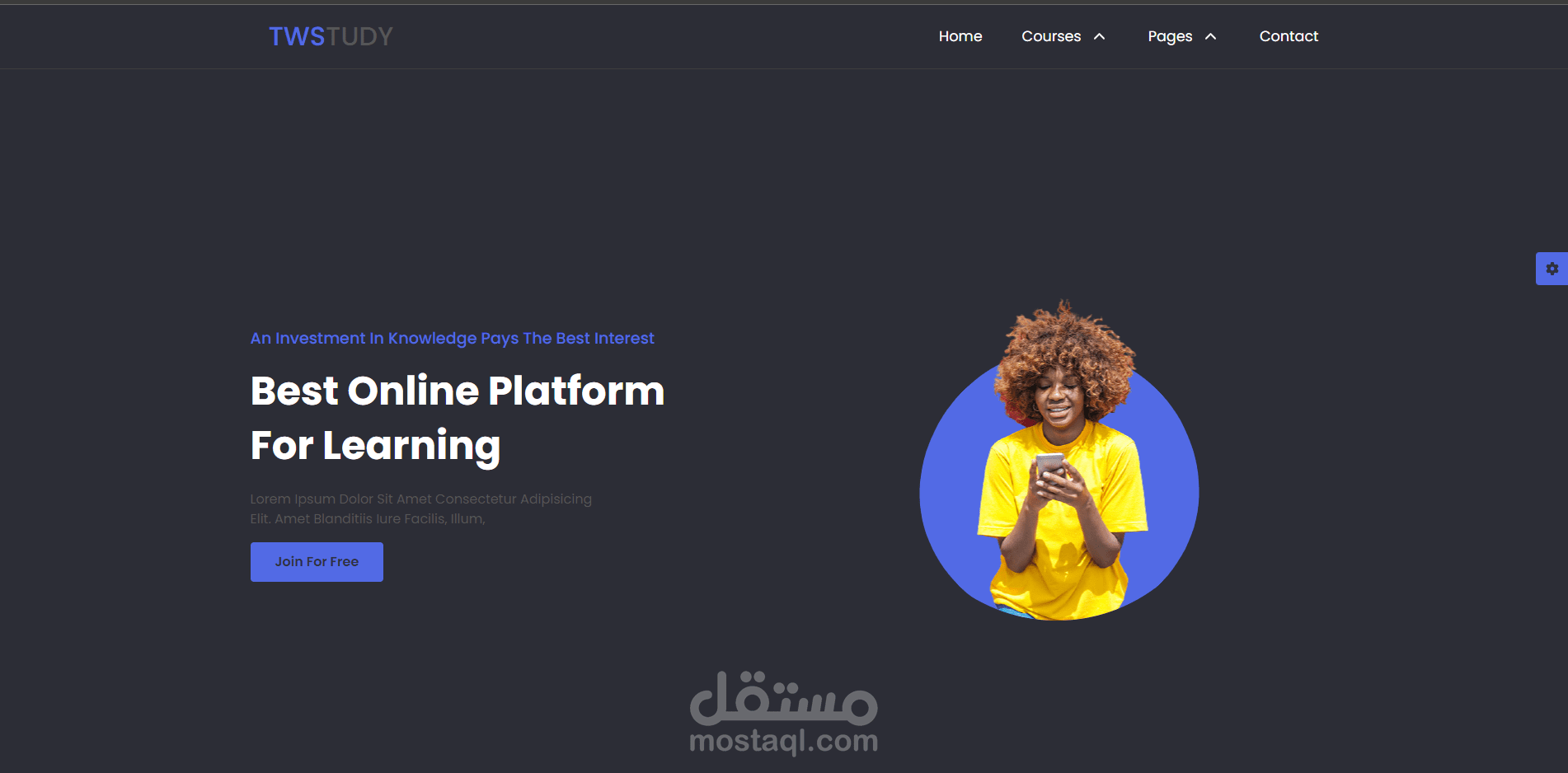 Educational-Platform