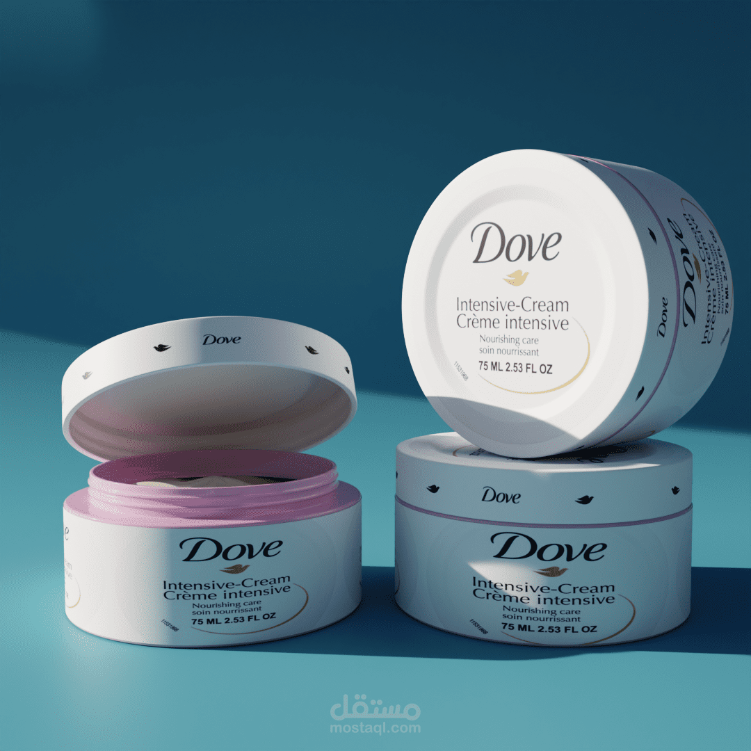 (Dove ) مرطب البشرة