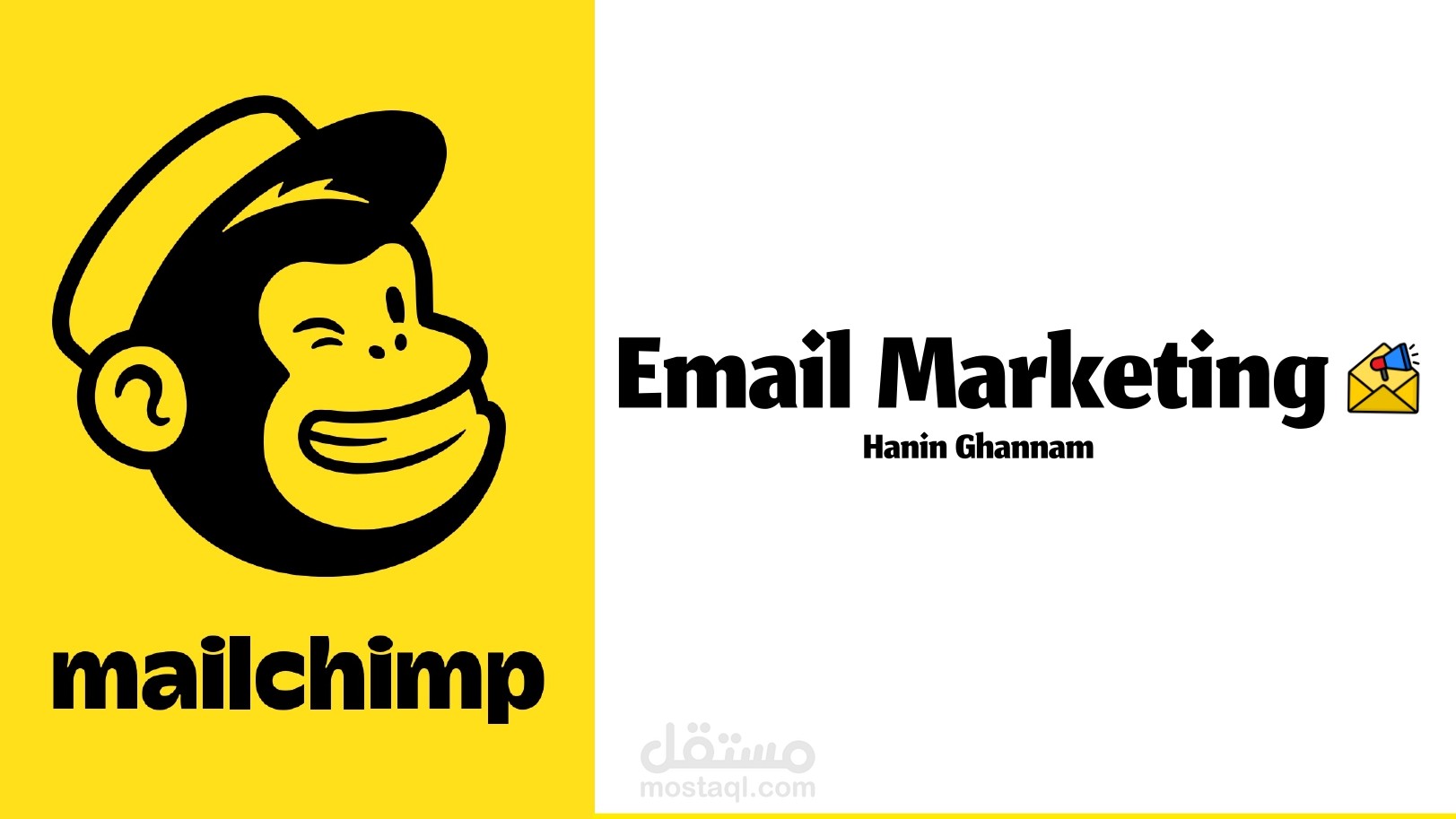 حمله تسويق عبر البريد لمؤسسة غير ربحية باستخدام MailChimp