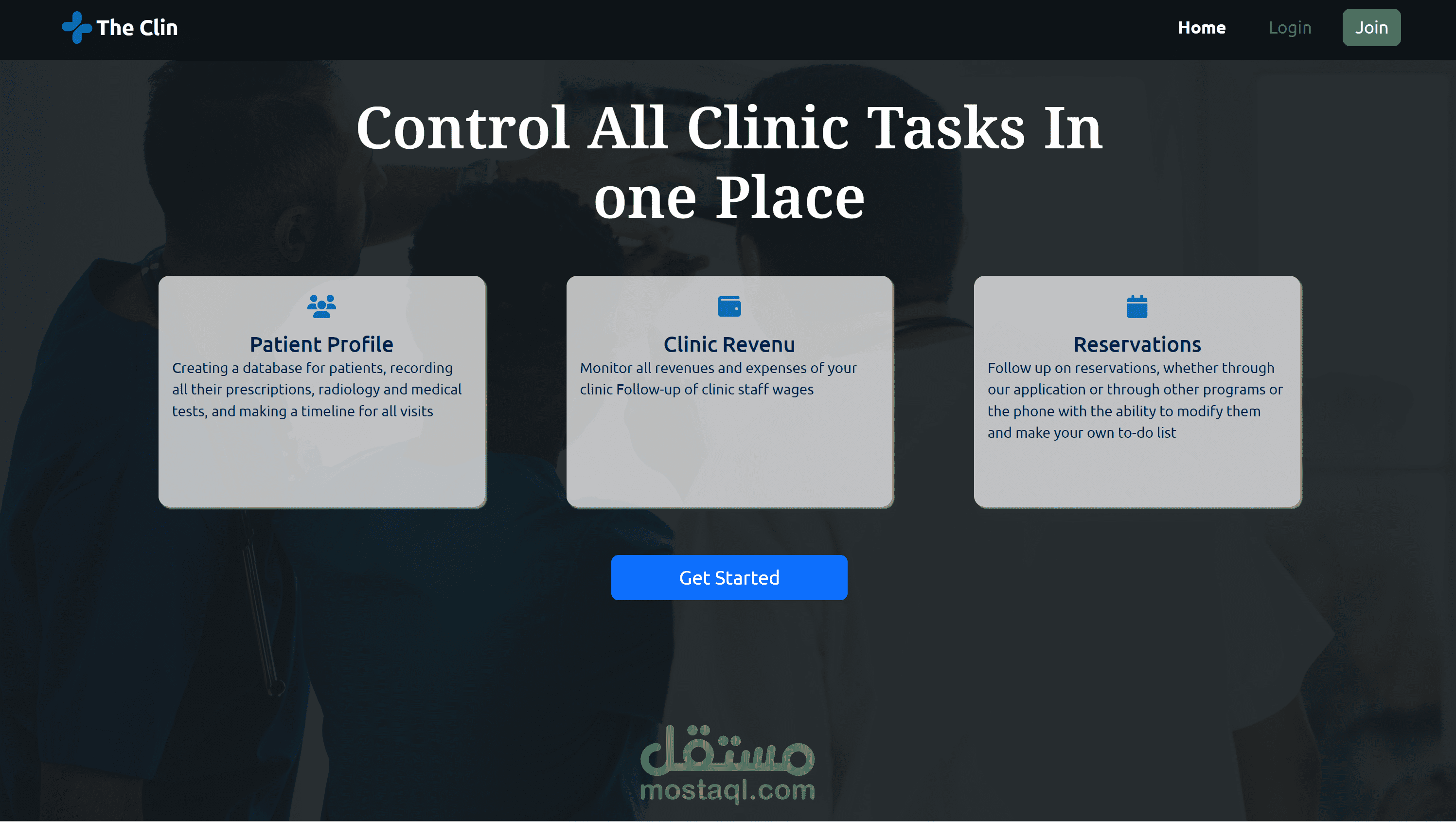 Clinic Manager Project