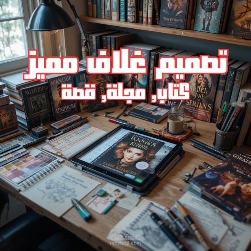 تصميم غلاف مميز ل : كتاب, مجلة, قصة...