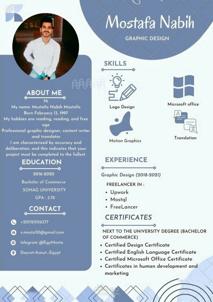 CV (Curriculum Vitae)