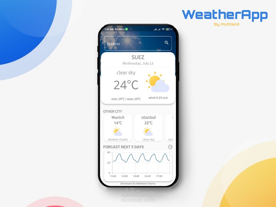 weather app