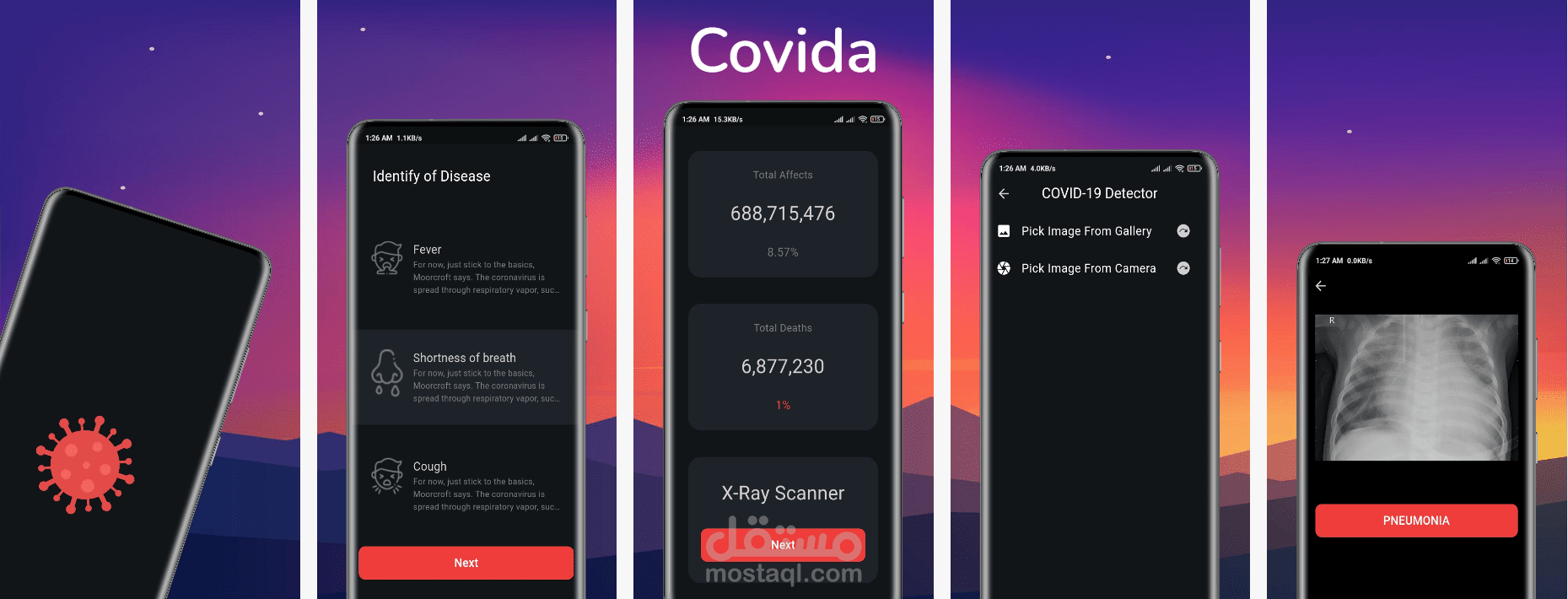 covida app