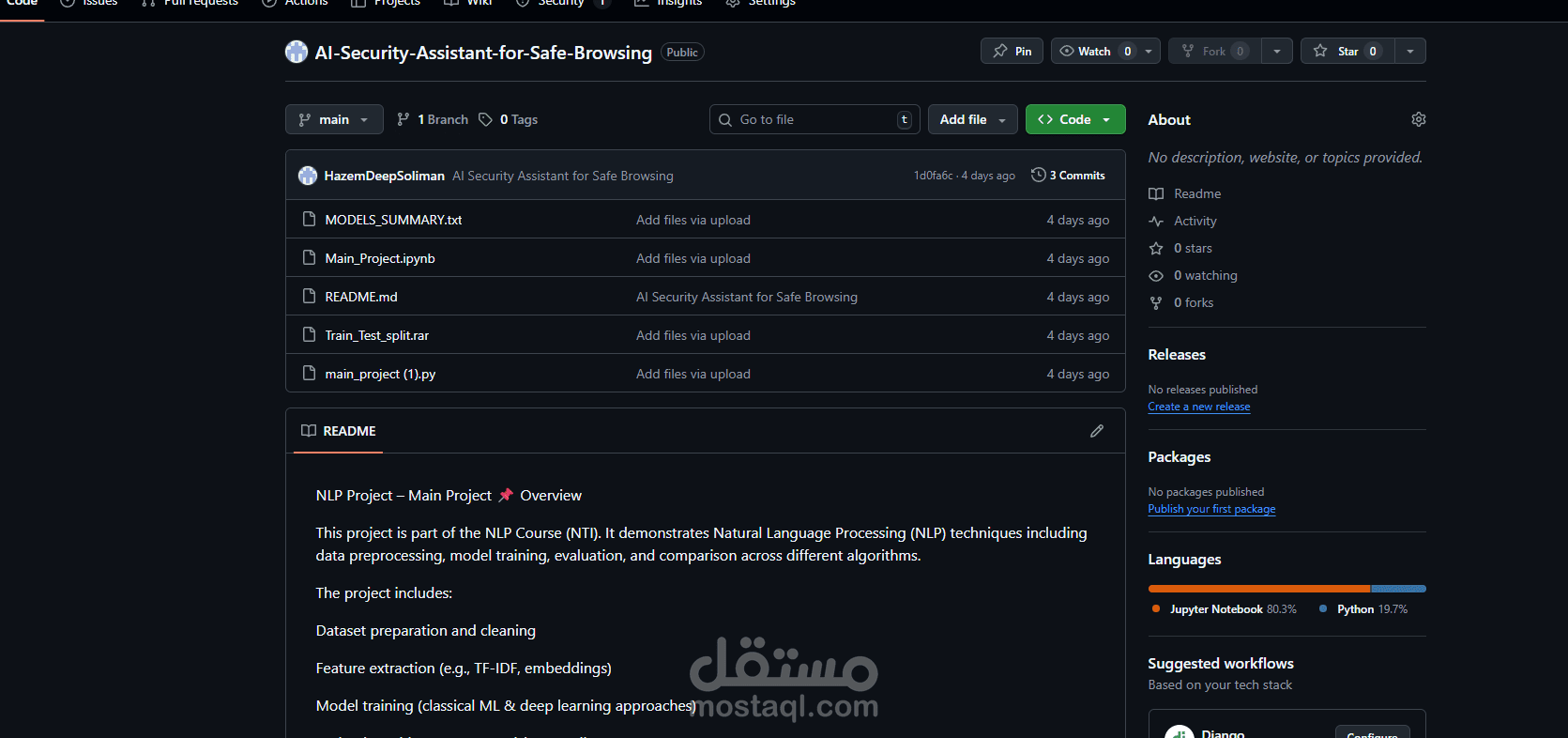 AI-Security-Assistant-for-Safe-Browsing