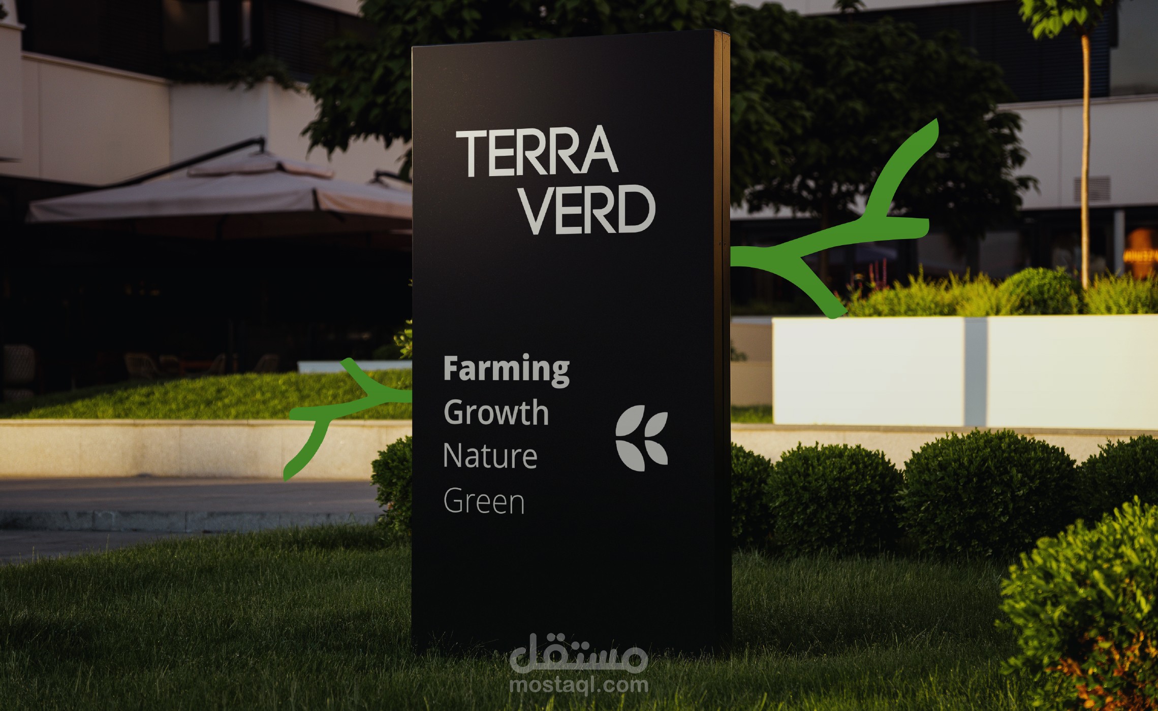 Terra Verd® Logo Design I Branding