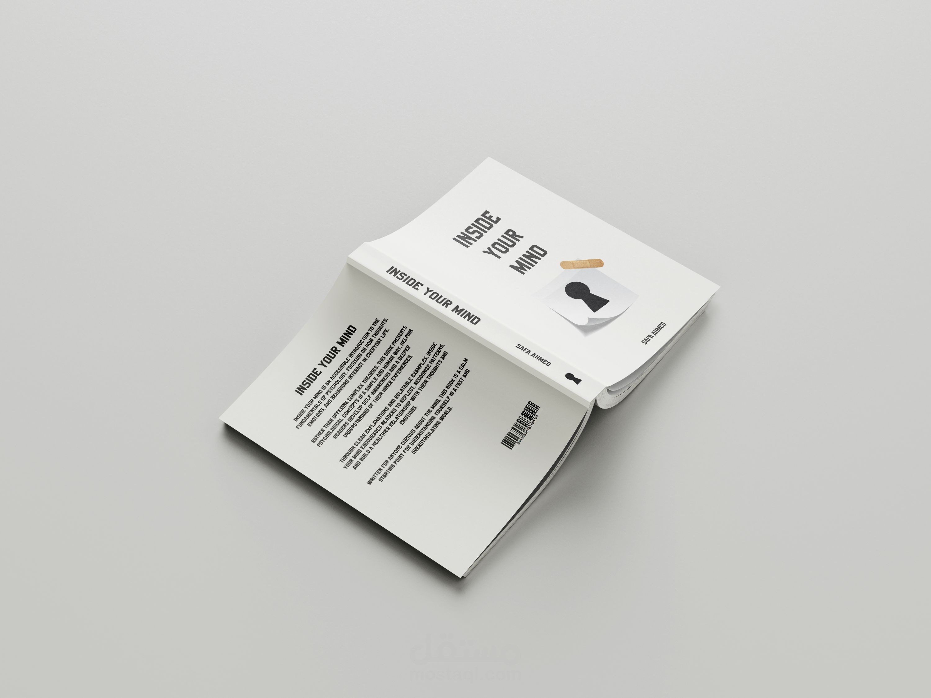 تصميم غلاف كتب - Book cover design