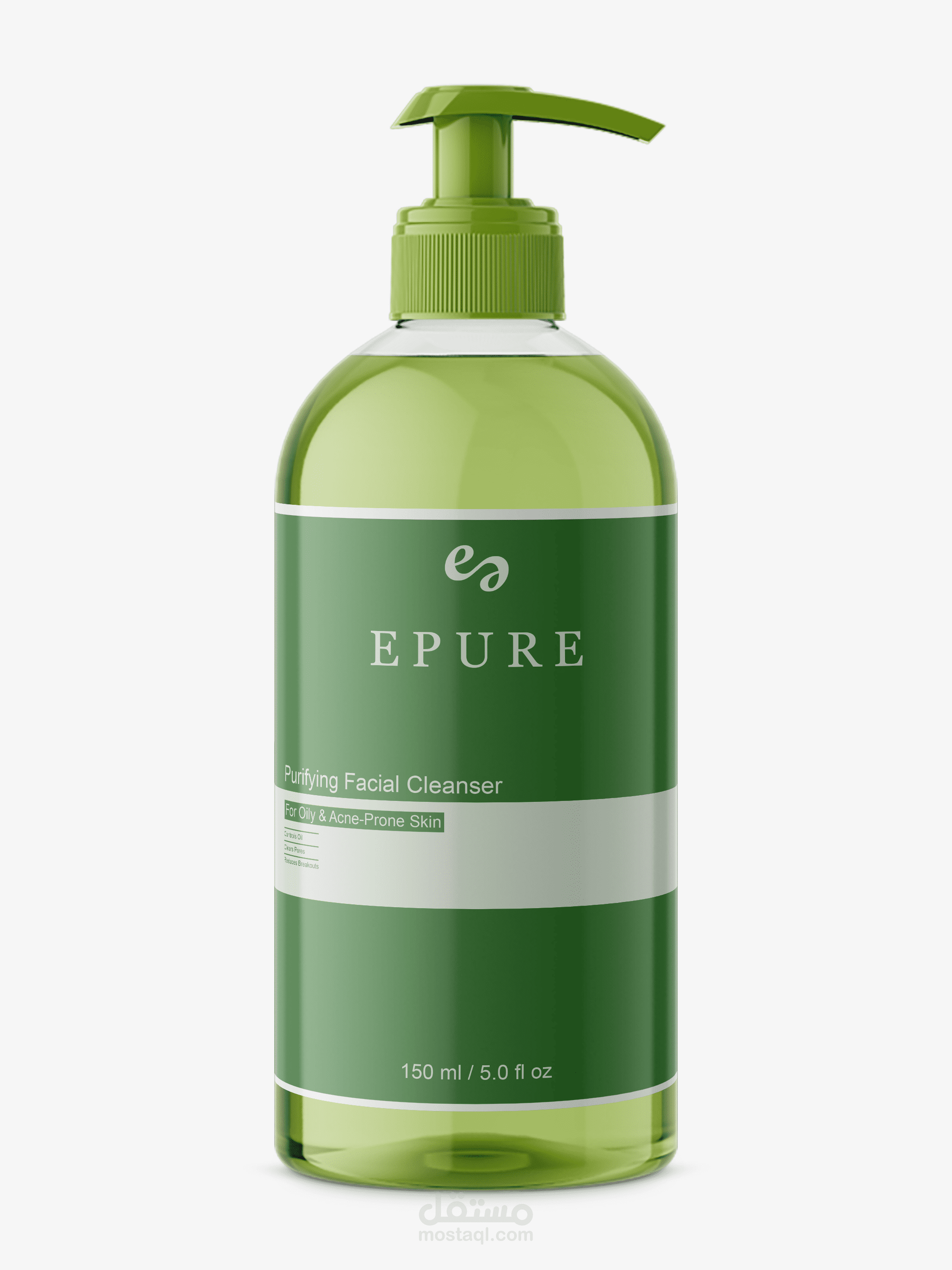 تصميم ملصق تعبئة وتغليف (Packaging Sticker Design)