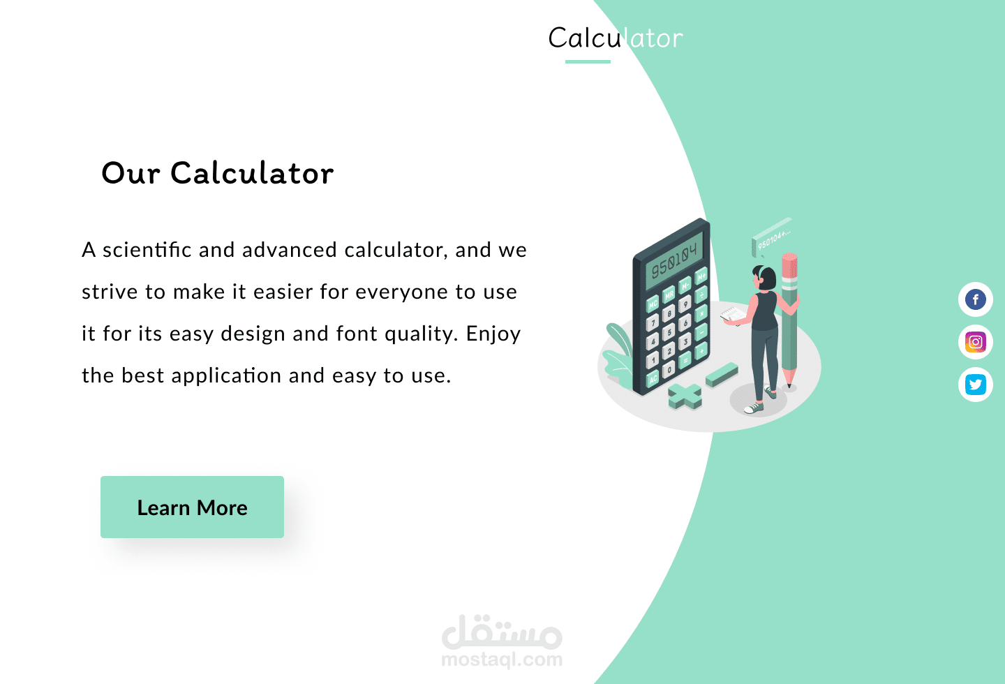 Calculater design