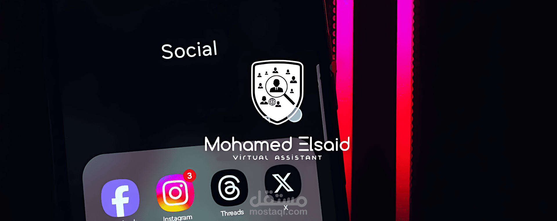 عينات من اعمال  SocialNetwok manage خدمة إدارة حسابات التواصل الإجتماعي
