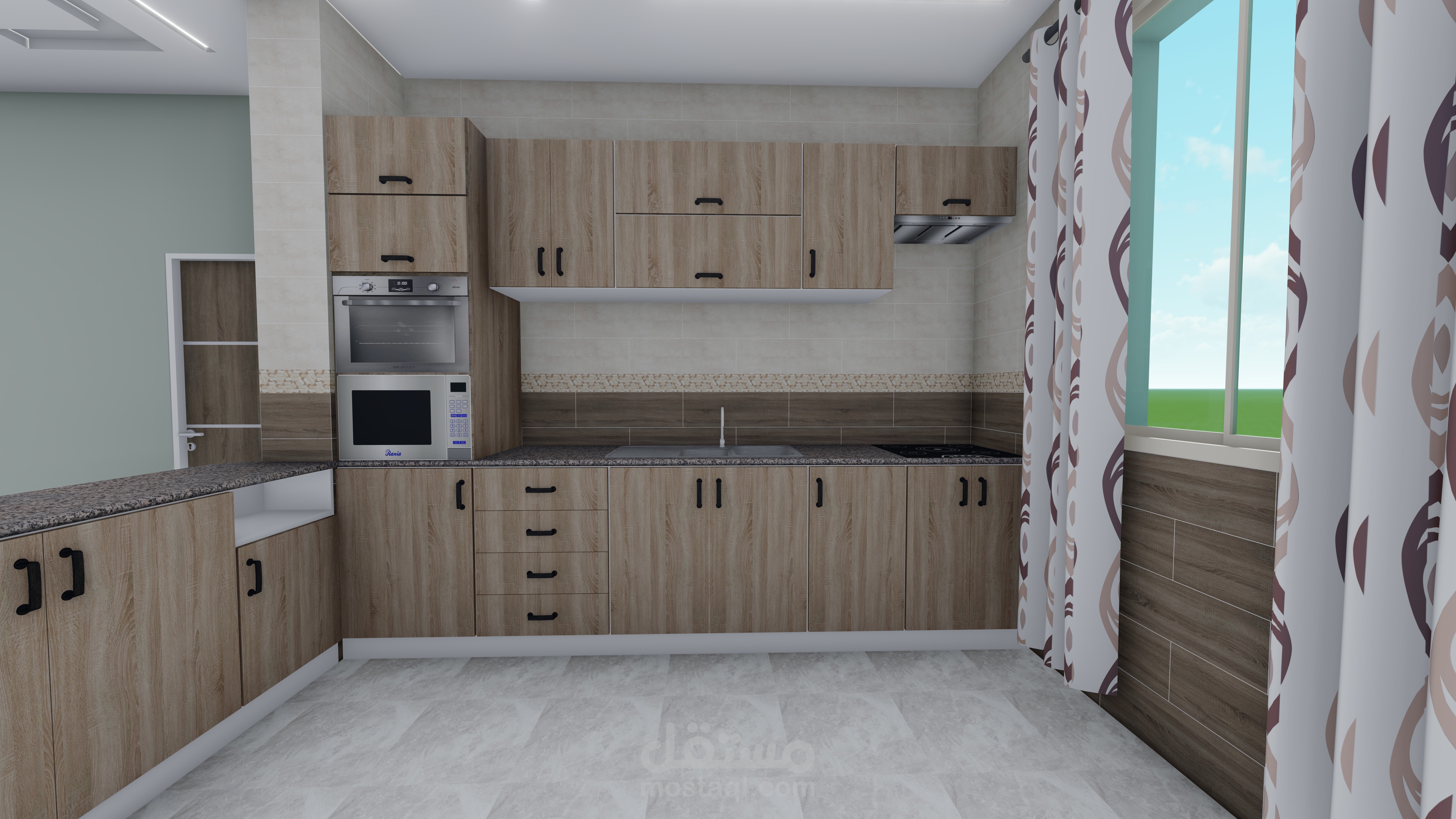تصميم مطبخ