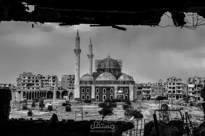 حمص... أم الحجارة السود
