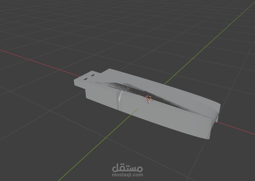 Simple 3D design of a flash memory