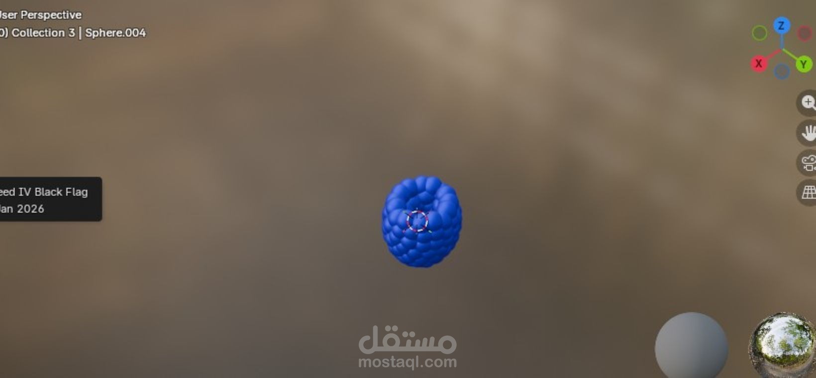 3D Raspberry Modelling