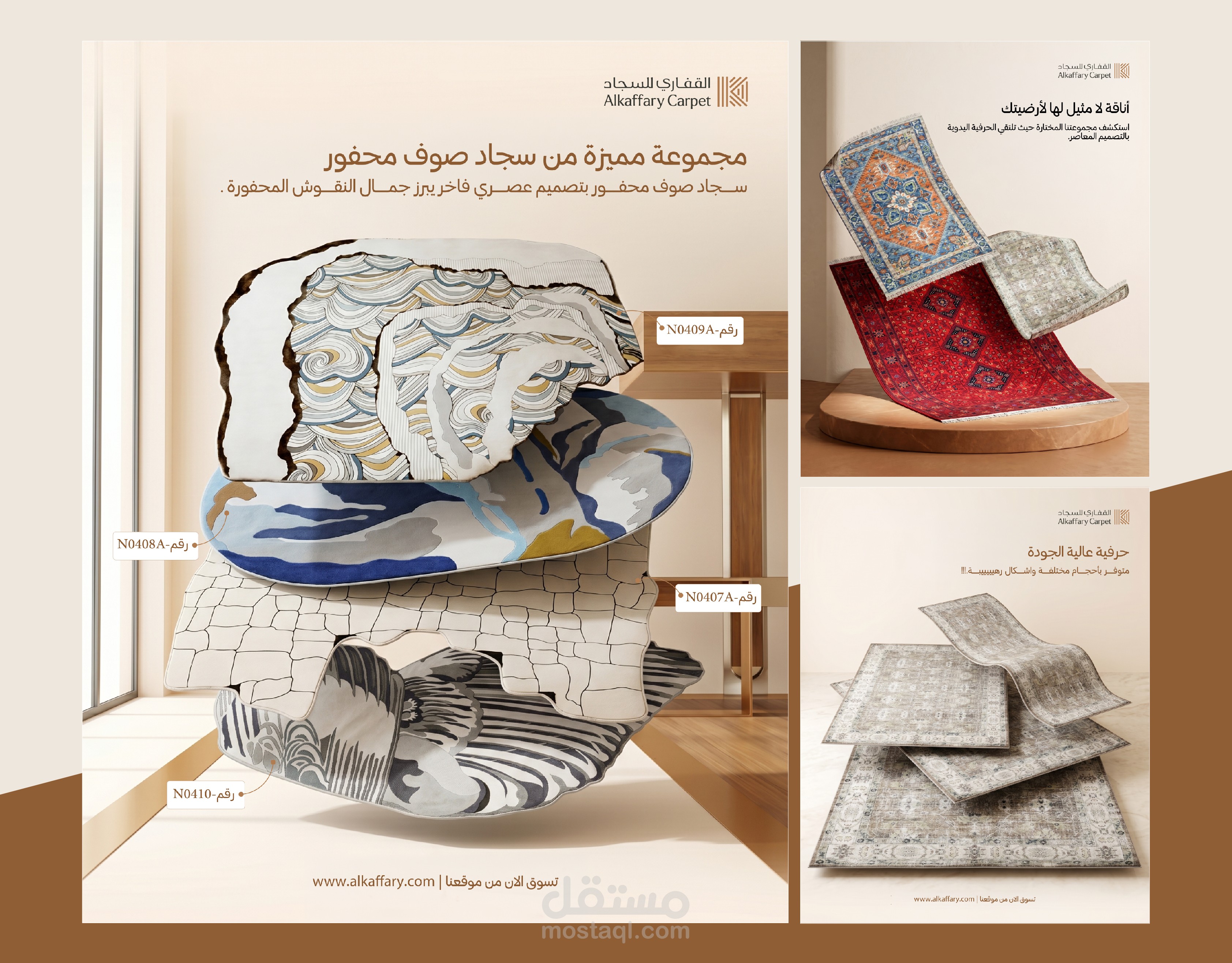 Alkaffary Carpet – Premium Wool Carpet Collection