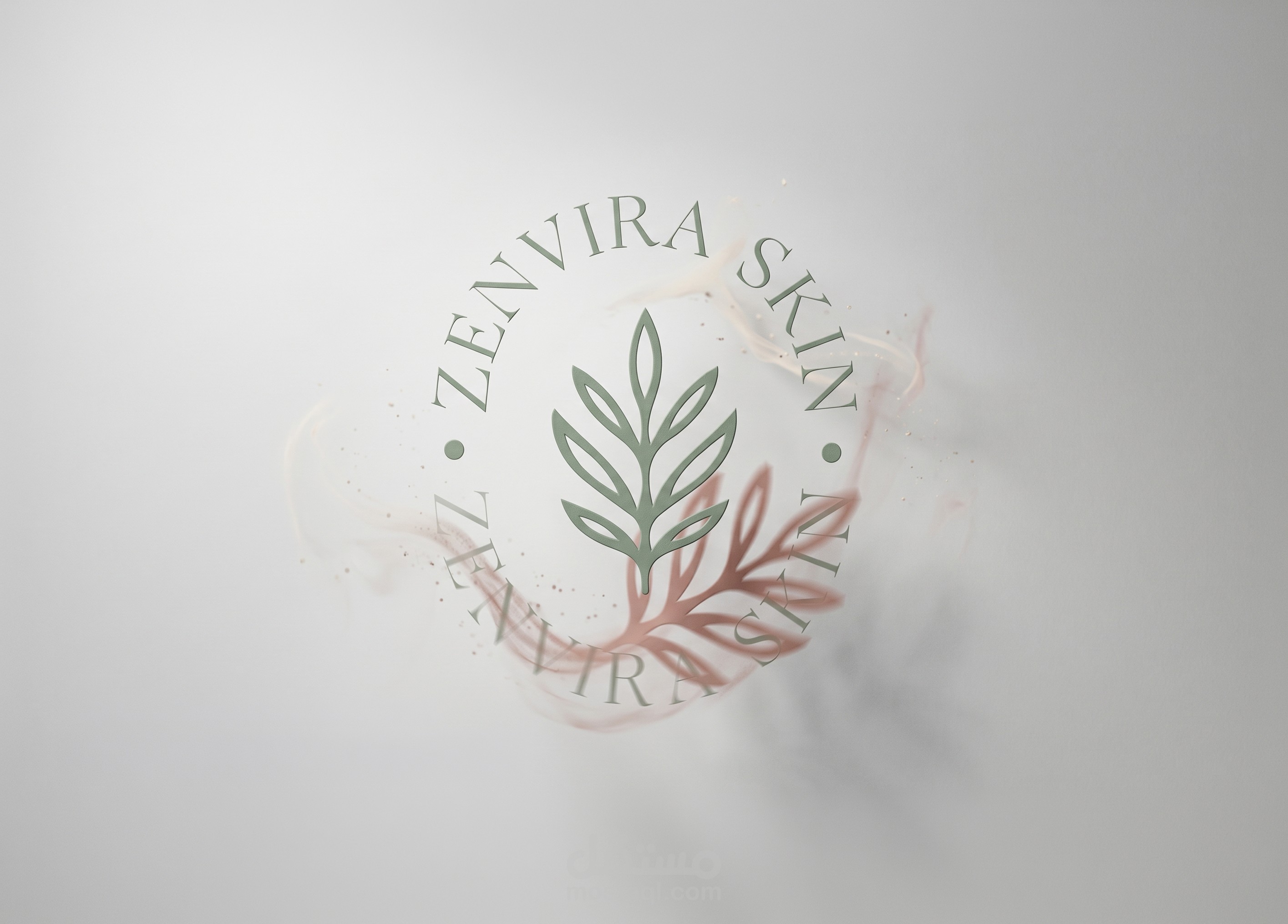 Zenvira Skin – Brand Identity Design
