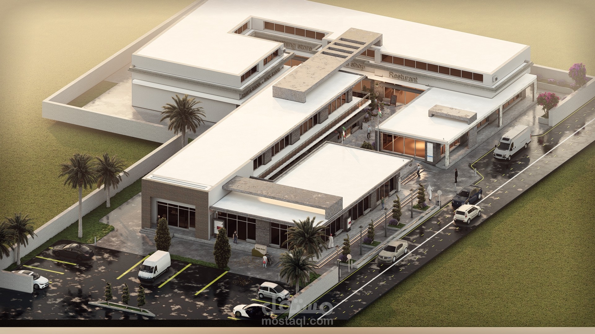 Retail Shops/مخازن تجارية