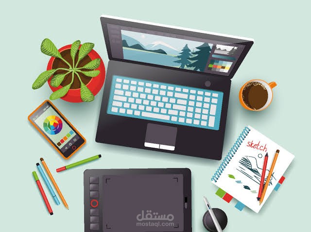 انيميشن فيكتور احترافيه