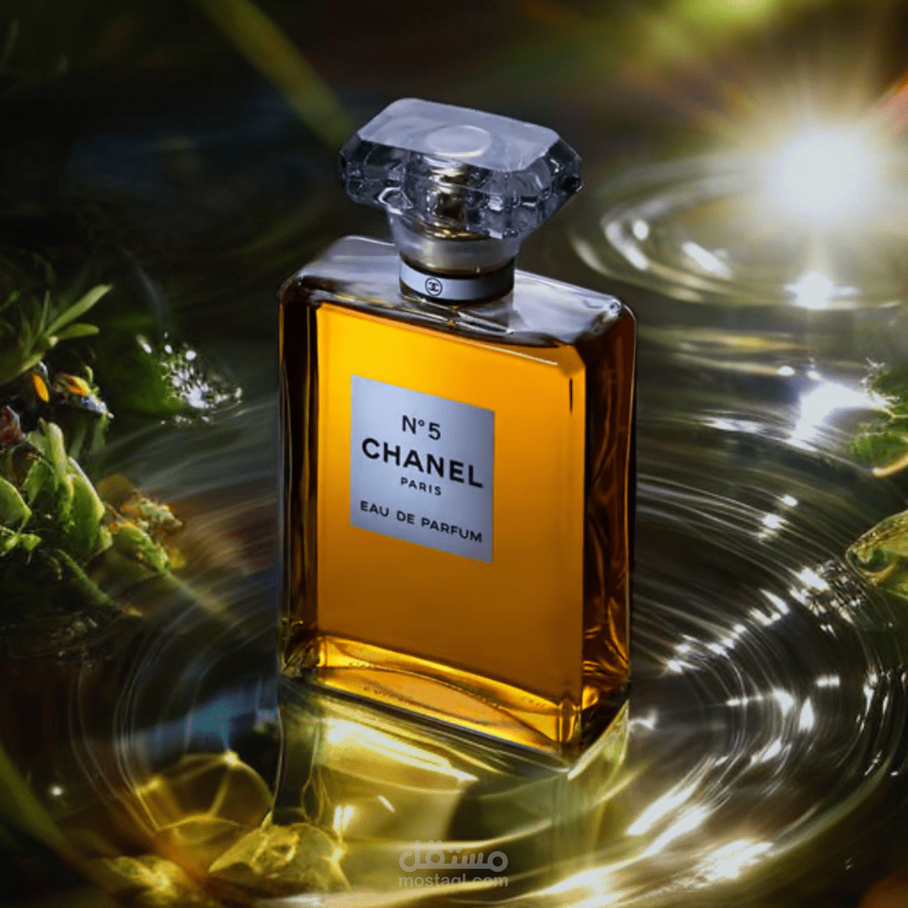 تصميم عرض 3D لمنتج