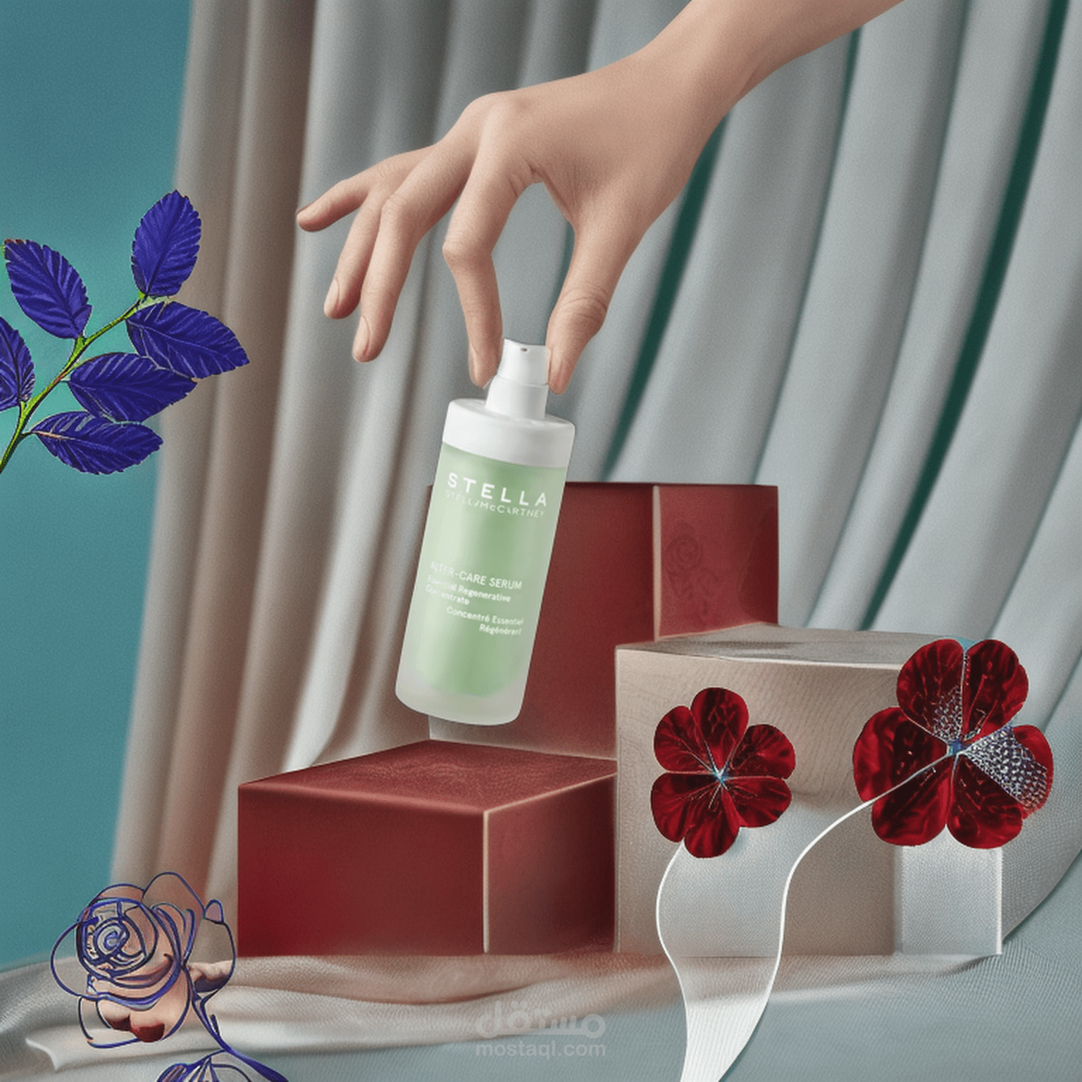 تصميم عرض 3D لمنتج