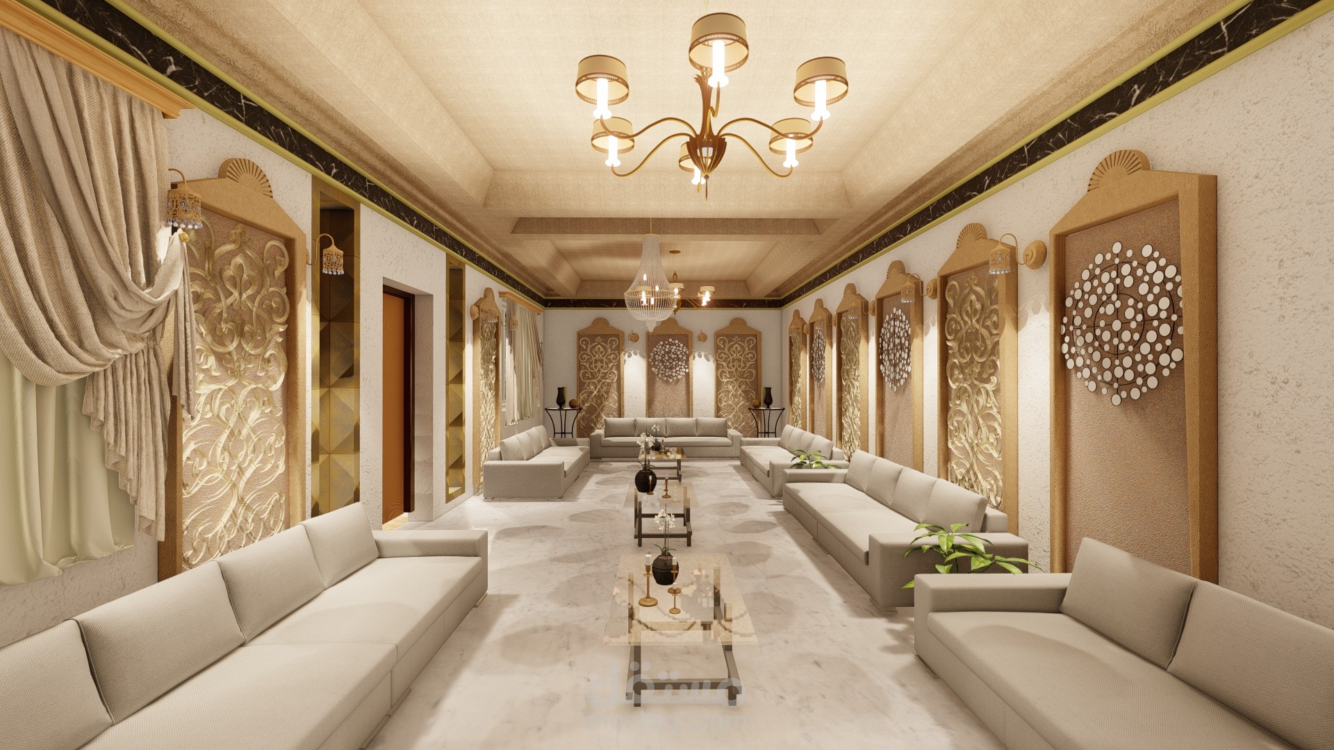 interior design almahdia villa