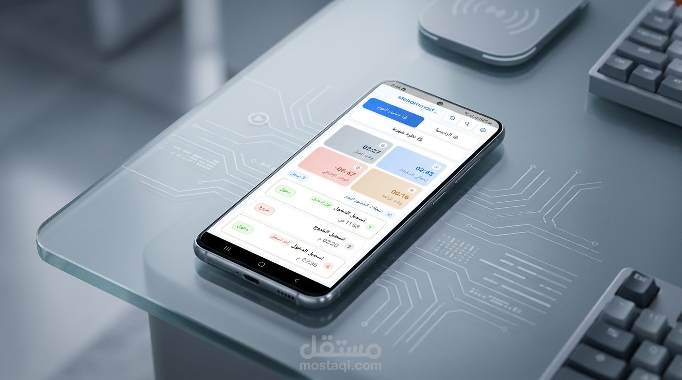 تطبيق QMIND HR - أتمتة عمليات الموارد البشرية للموظفين