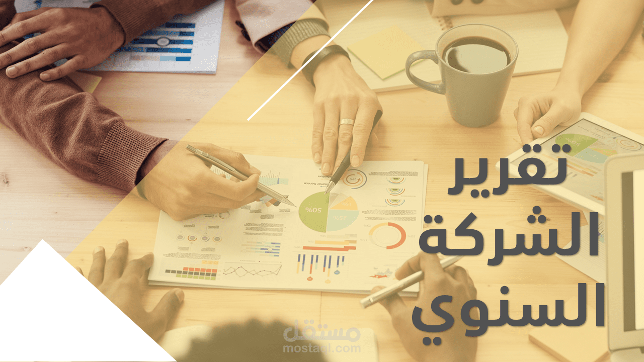 تقرير شركة المحاسبة السنوي