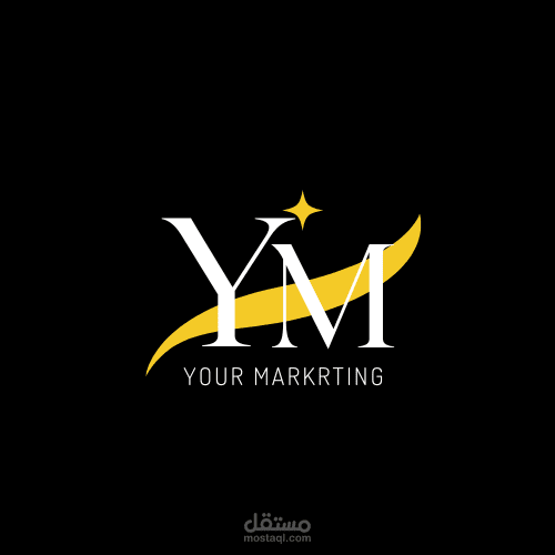 شعار بواسطة canva