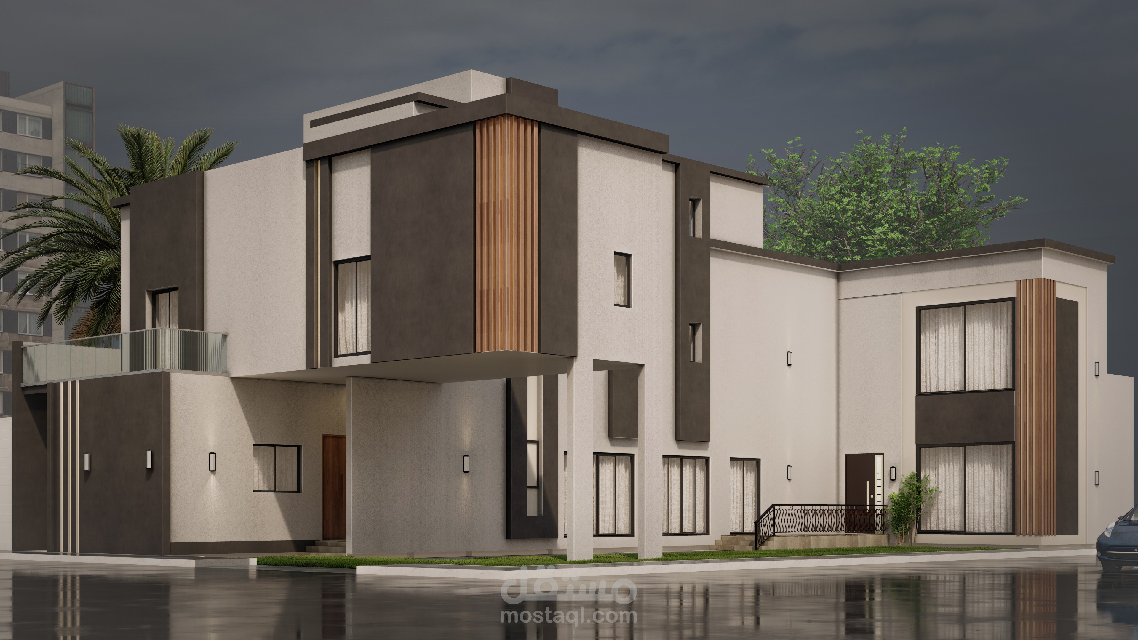 تصميم واجهة