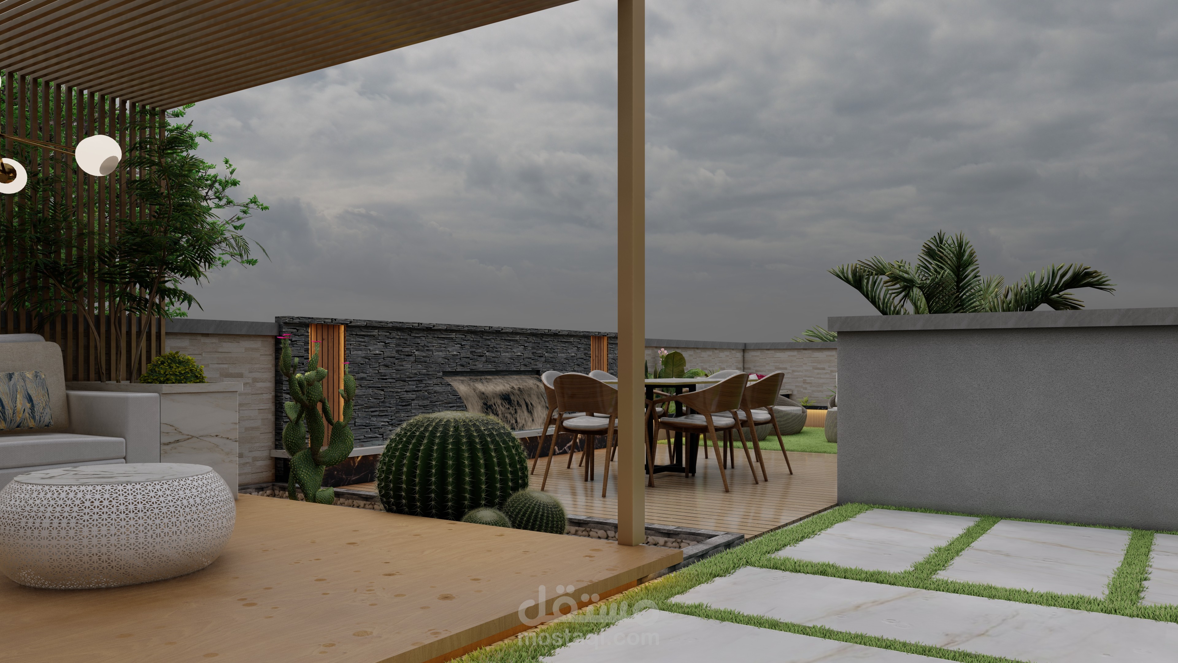 تصميم حديقة (لاندسكيب)