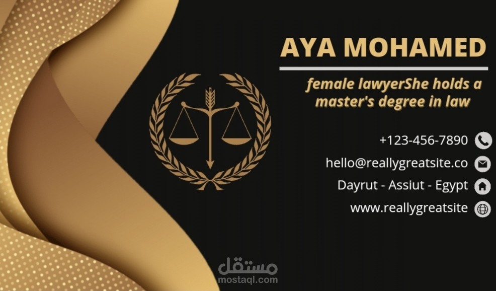 تصميم كارت لشغلك بشكل احترافي