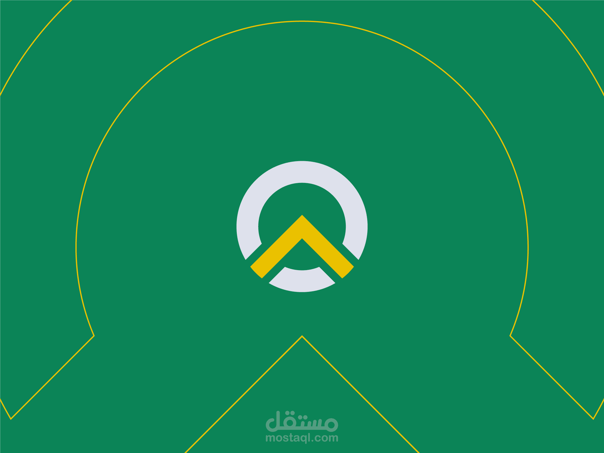 تصميم شعار وهوية بصرية شخصية