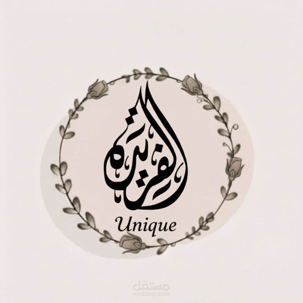 لوجو محل ملابس حريمي