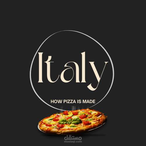 logo for a pizza store