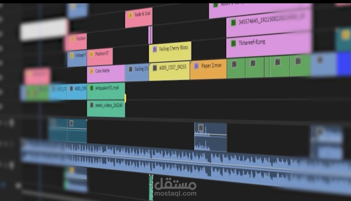 Need a video Editor