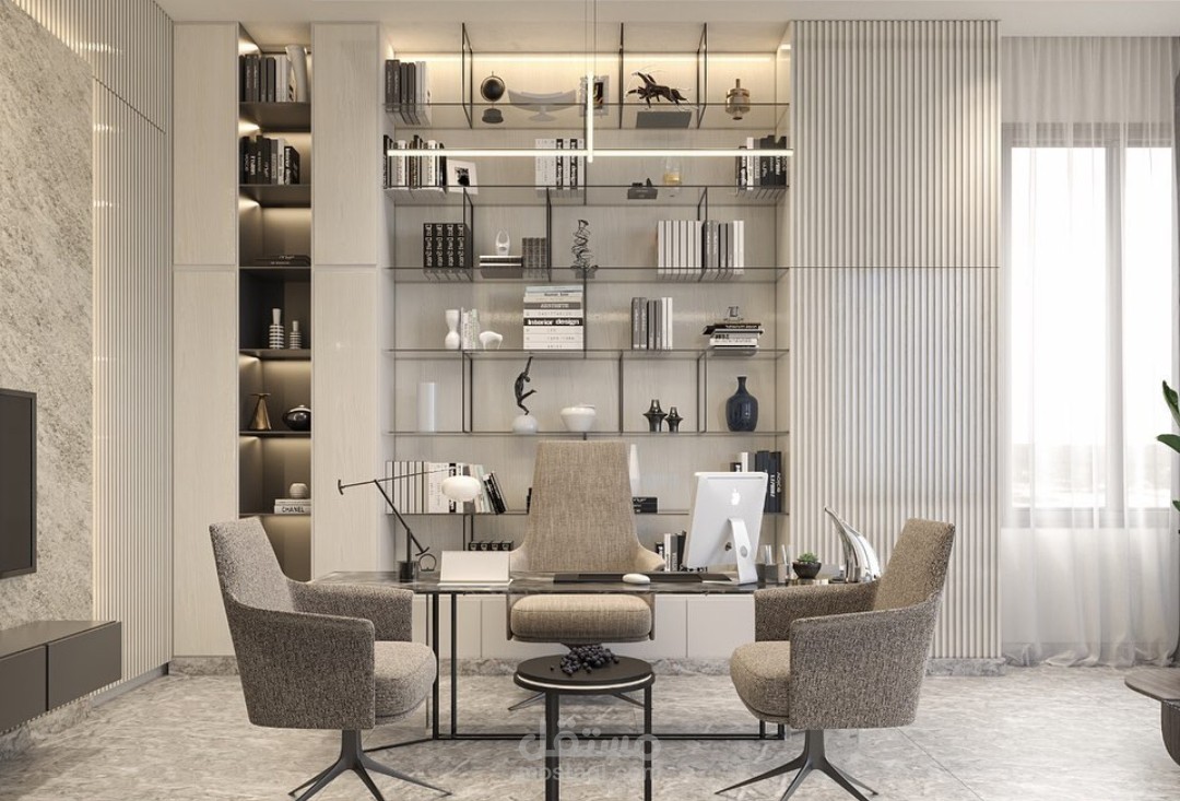 Modern personal office