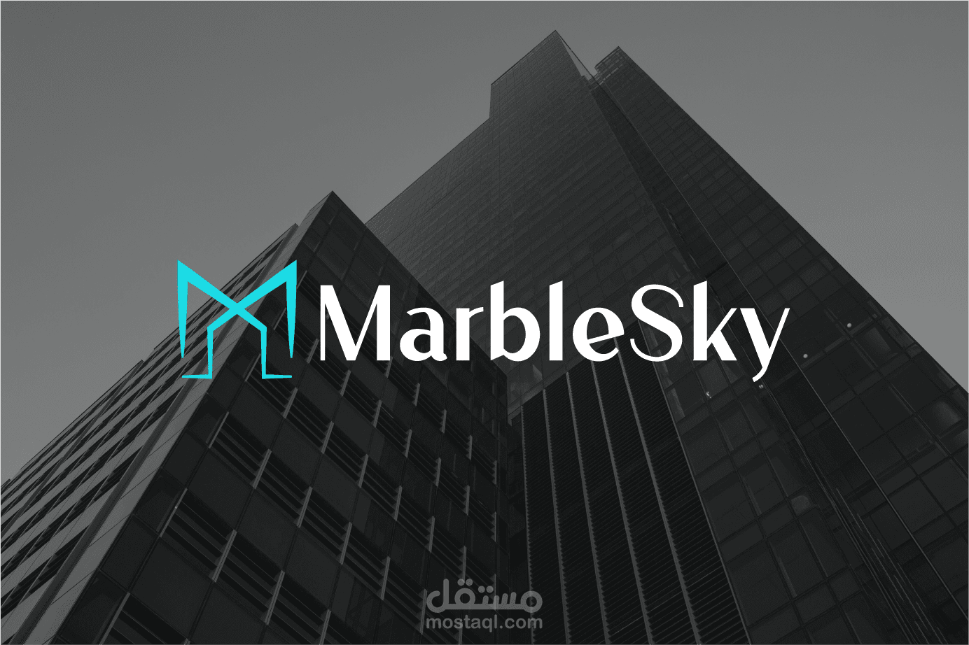 MarbleSky real estate | Logo & Brand identity