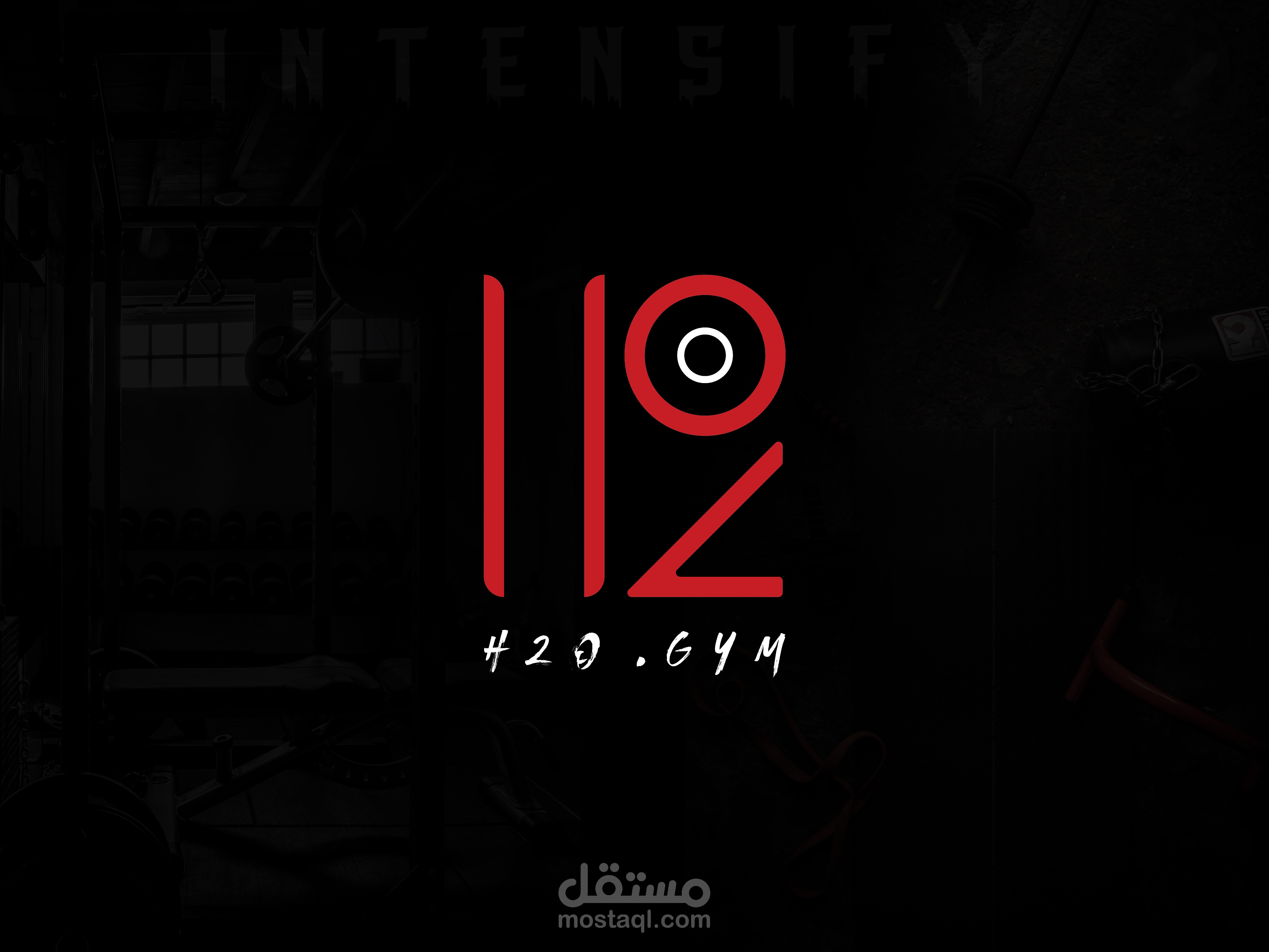 H2o Gym || Brand identity