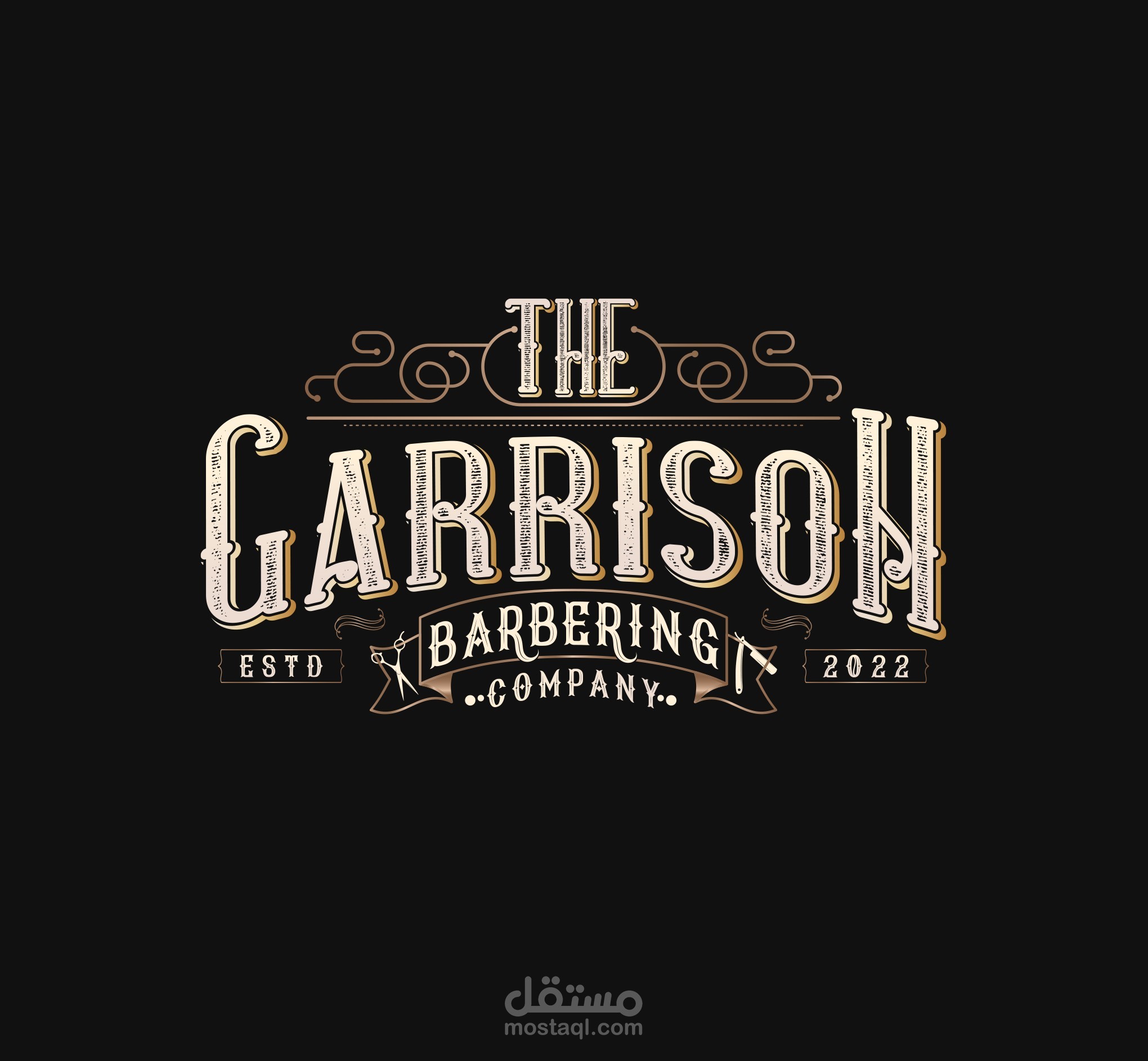 The Garrison barbering company