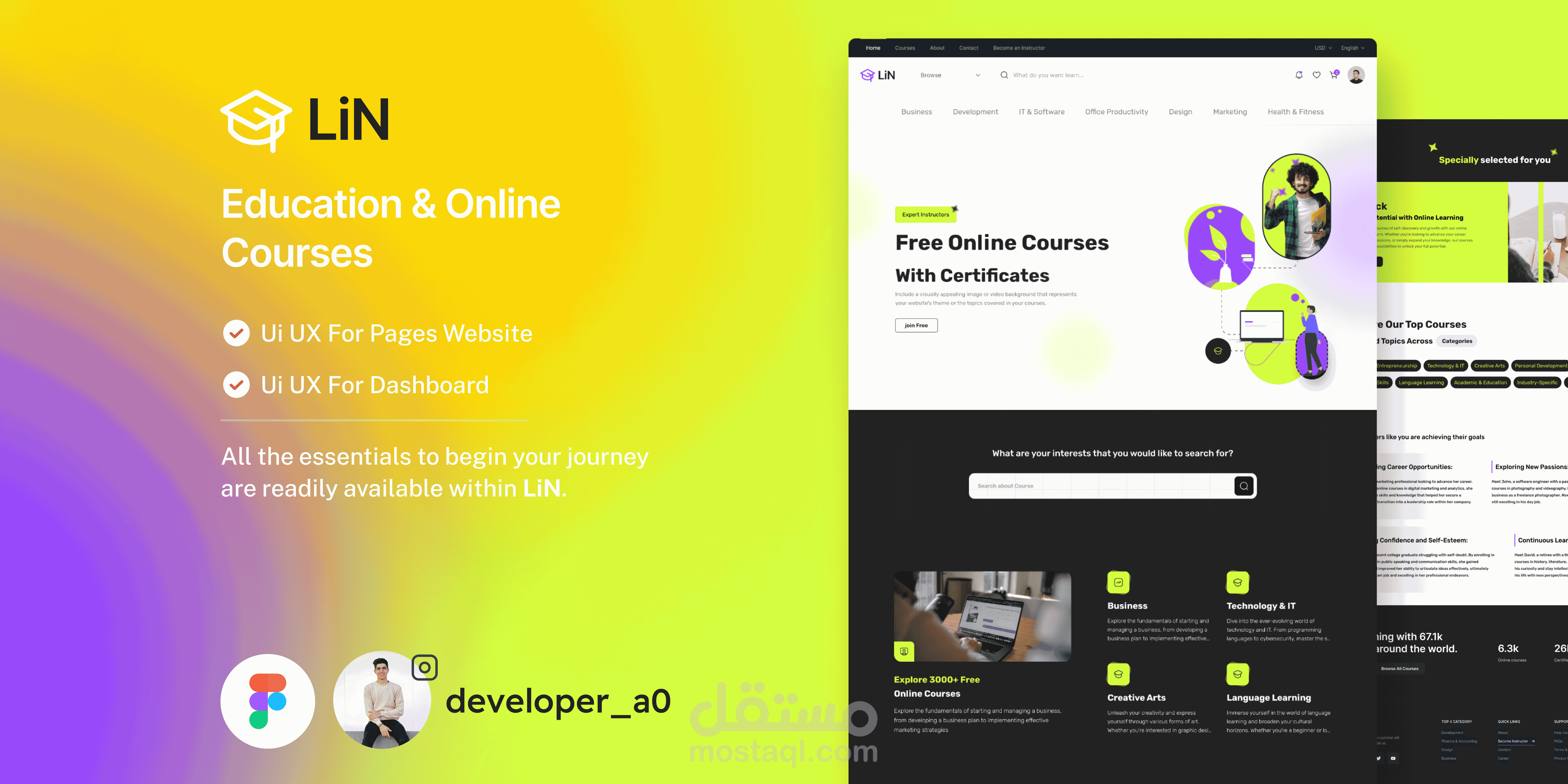 LiN | Website Course