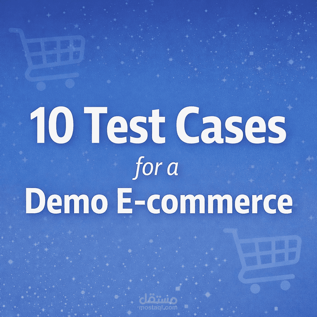 Website Testing - Bug Report for E-commerce Demo Site