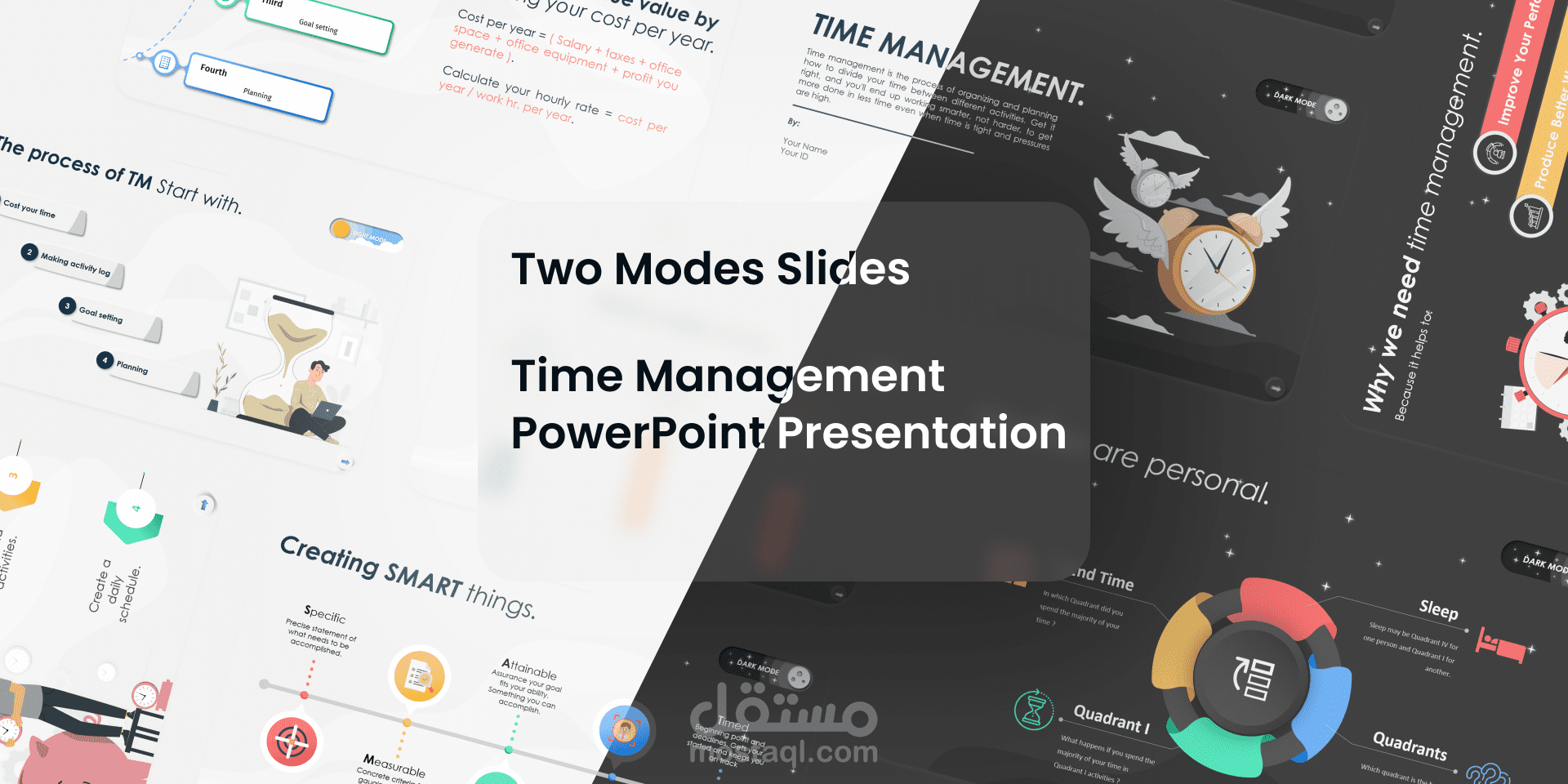 عرض تقديمي عن إدارة الوقت