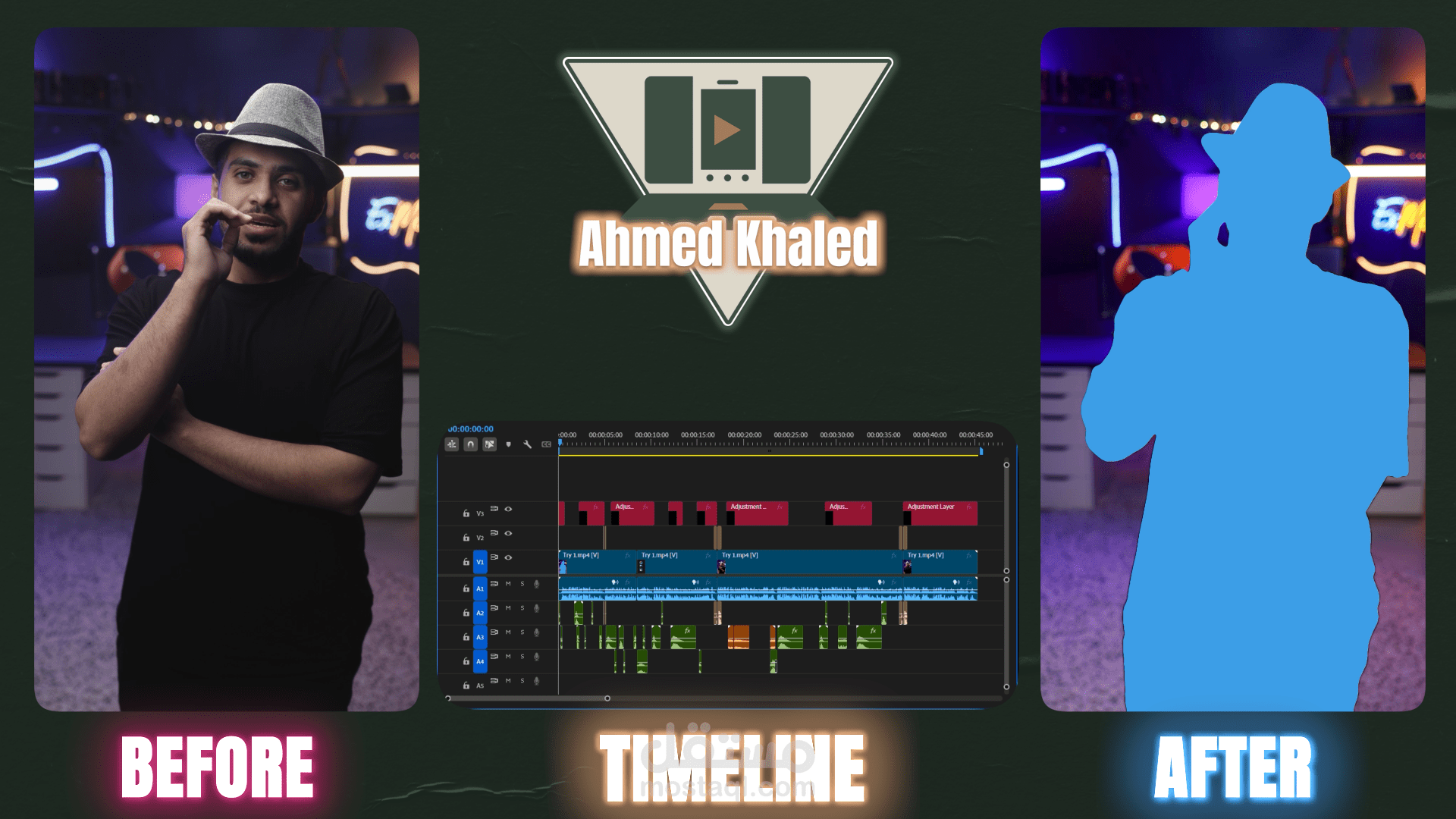 من أعمالي في مونتـاج Reels للسوشيـال ميـديـا